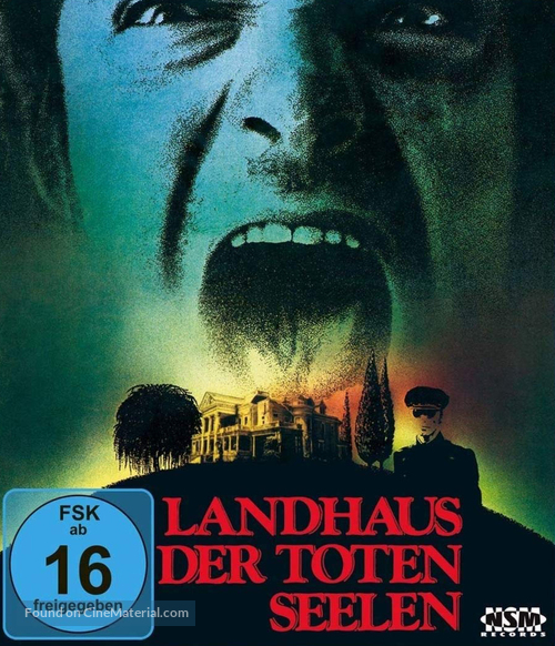 Burnt Offerings - German Blu-Ray movie cover