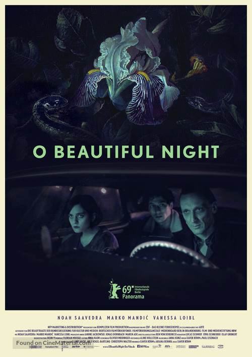 O Beautiful Night - German Movie Poster