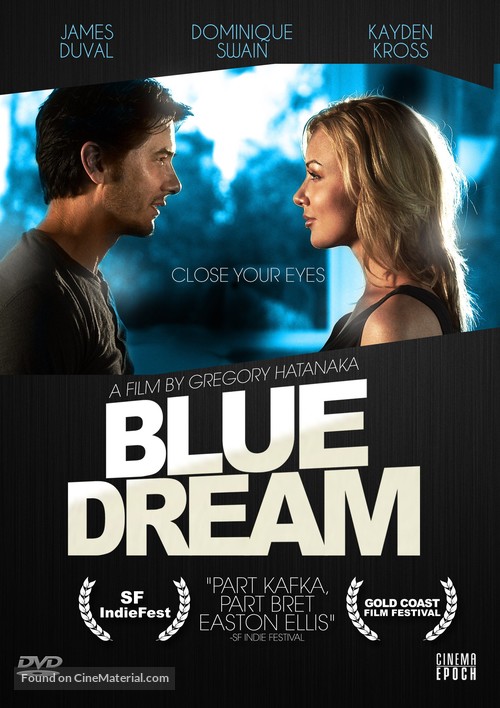 Blue Dream - DVD movie cover