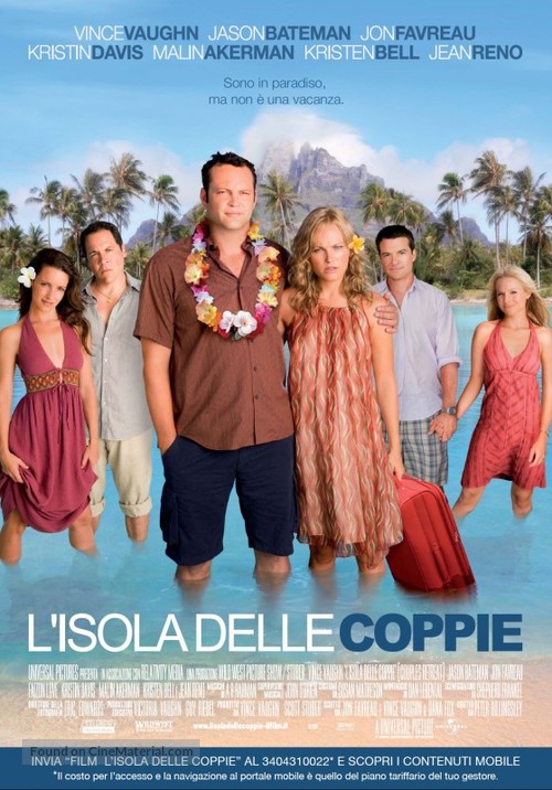 Couples Retreat - Italian Movie Poster