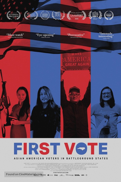 First Vote - Movie Poster