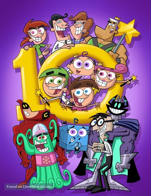 &quot;The Fairly OddParents&quot; - Key art