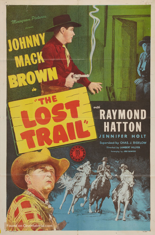 The Lost Trail - Movie Poster