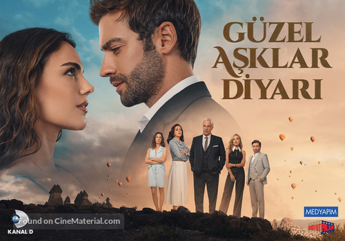 &quot;G&uuml;zel Asklar Diyari&quot; - Turkish Movie Poster