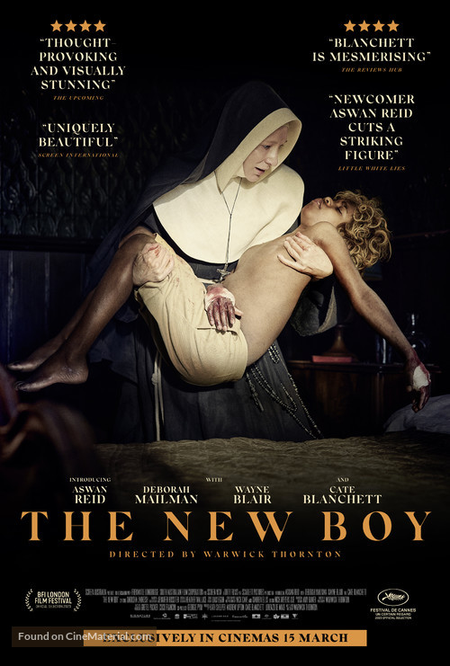 The New Boy - British Movie Poster