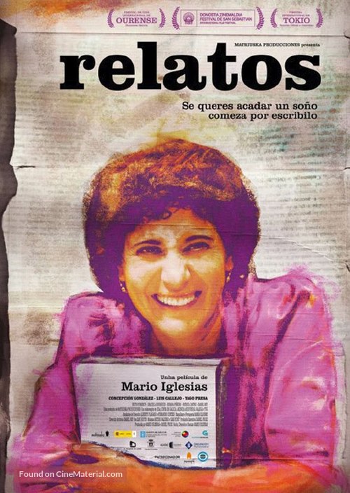 Relatos - Spanish Movie Poster