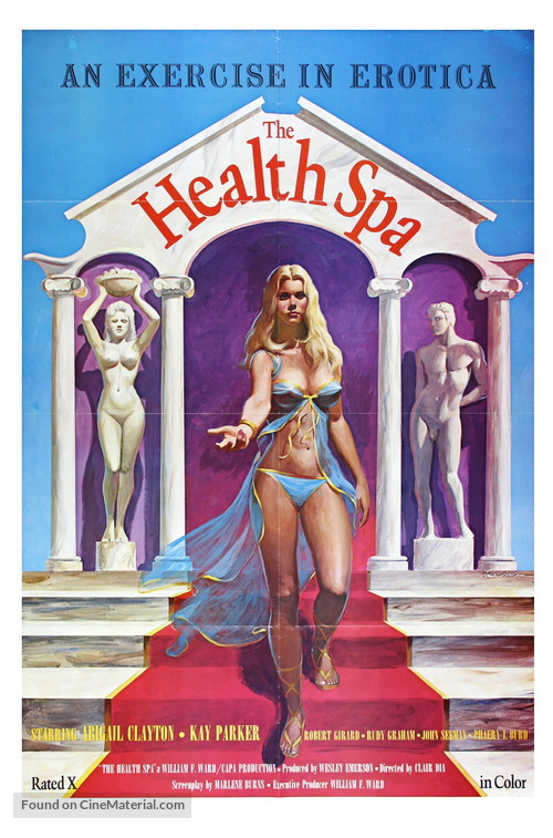 The Health Spa - Movie Poster