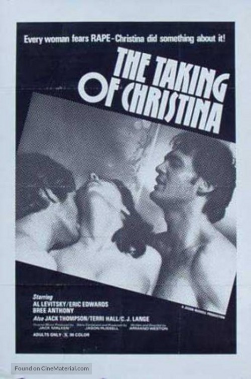 The Taking of Christina - Movie Poster