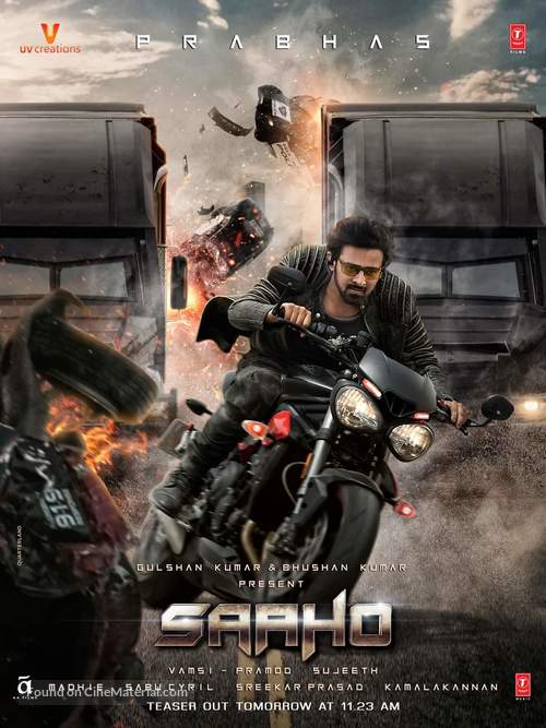 Saaho - Indian Movie Poster