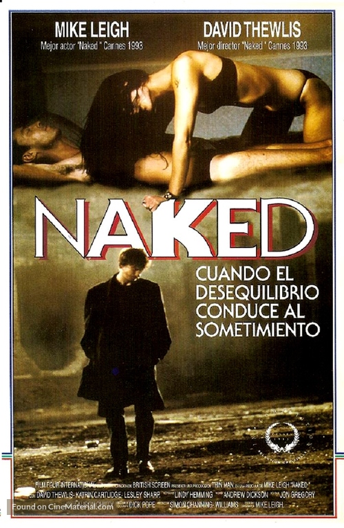 Naked - Argentinian Movie Poster