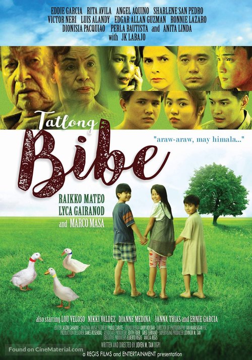 Tatlong bibe - Philippine Movie Poster