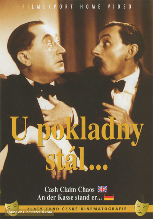 U pokladny st&aacute;l - Czech Movie Cover