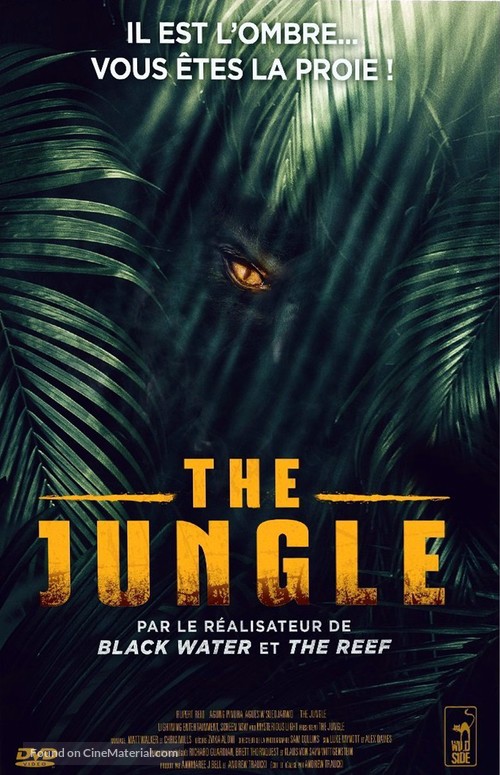 The Jungle - French Movie Cover