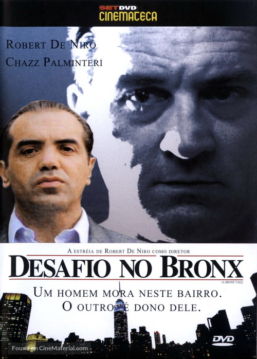 A Bronx Tale - Brazilian DVD movie cover