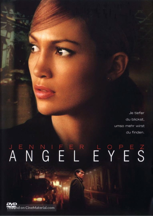 Angel Eyes - German DVD movie cover