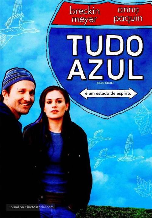 Blue State - Brazilian DVD movie cover
