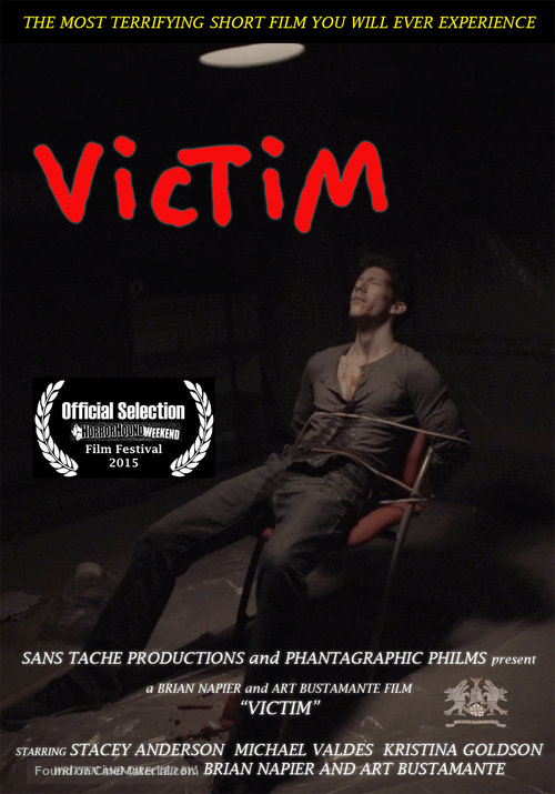 VIctim - Movie Poster