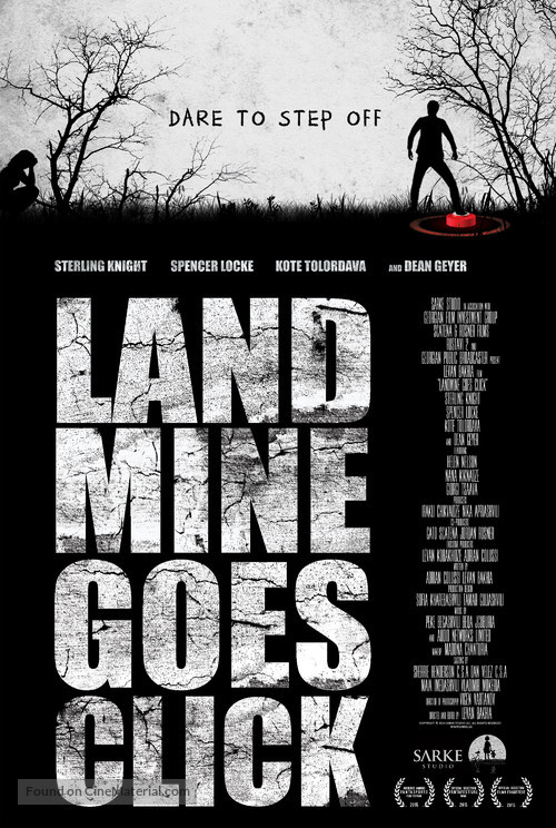 Landmine Goes Click - Georgian Movie Poster