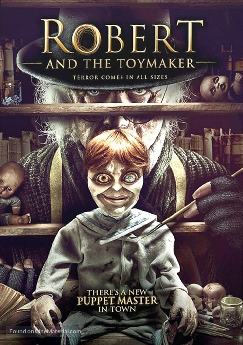 The Toymaker - Canadian Movie Cover