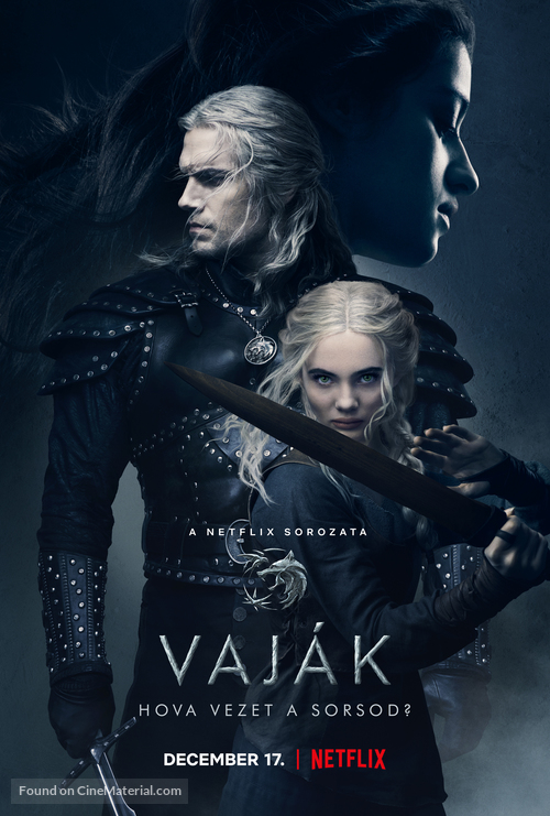 &quot;The Witcher&quot; - Hungarian Movie Poster