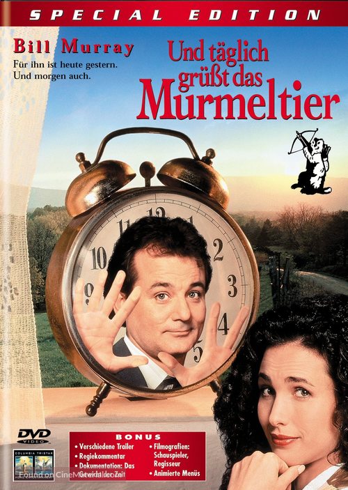 Groundhog Day - Swiss Movie Cover