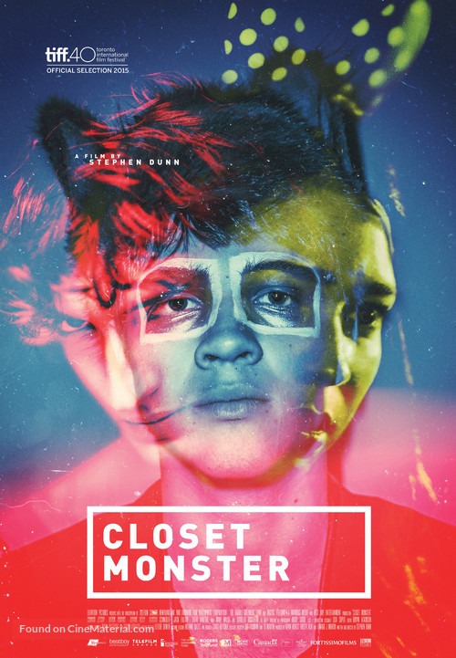 Closet Monster - Canadian Movie Poster