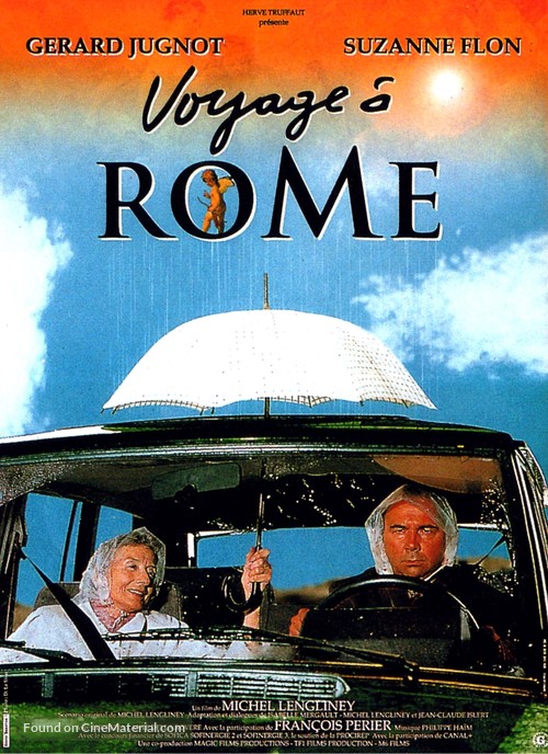 Voyage &agrave; Rome - French Movie Poster