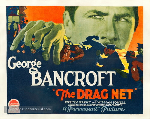 The Dragnet - Movie Poster