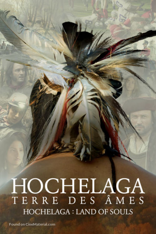 Hochelaga, Terre des &Acirc;mes - Canadian Movie Cover