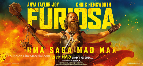 Furiosa: A Mad Max Saga - Brazilian Movie Poster