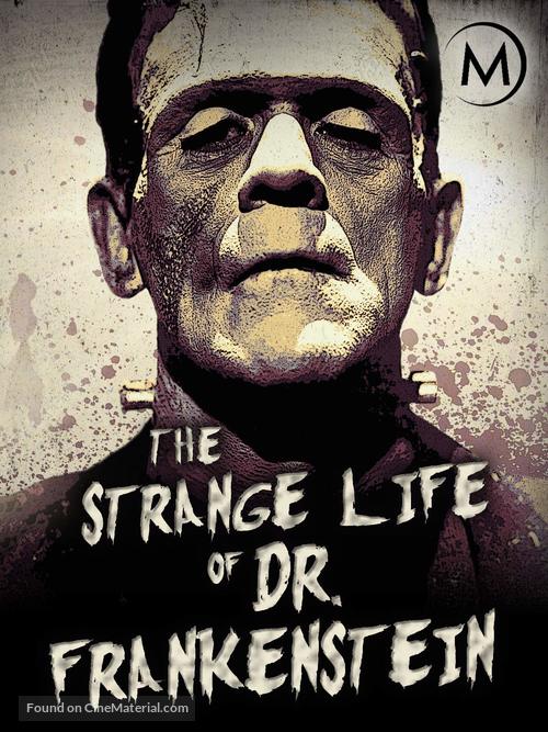 The Strange Life of Dr. Frankenstein - French Video on demand movie cover