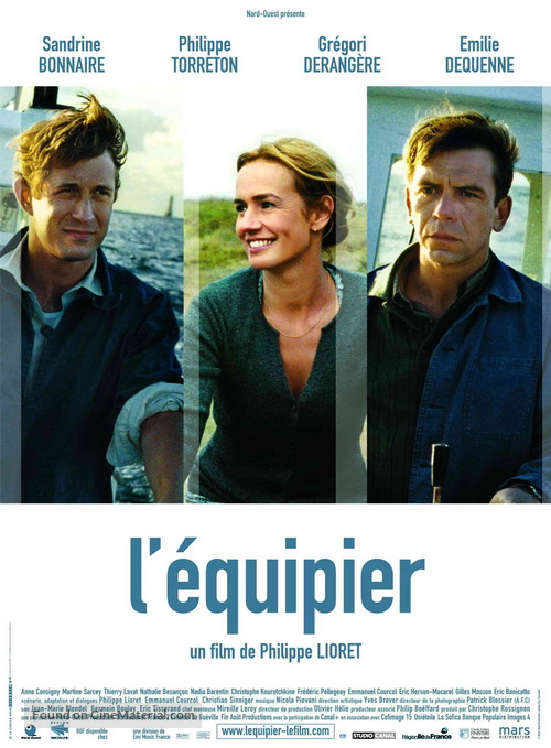 &Eacute;quipier, L&#039; - French Movie Poster