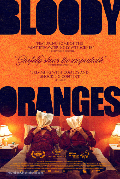 Oranges sanguines - Movie Poster