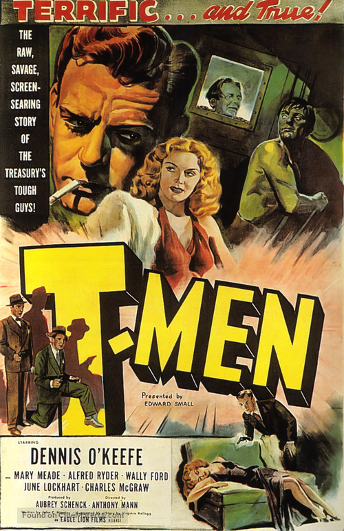 T-Men - Movie Poster