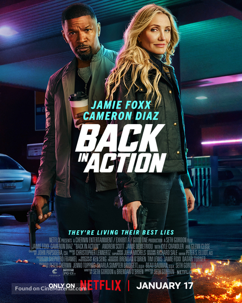 Back in Action - Movie Poster