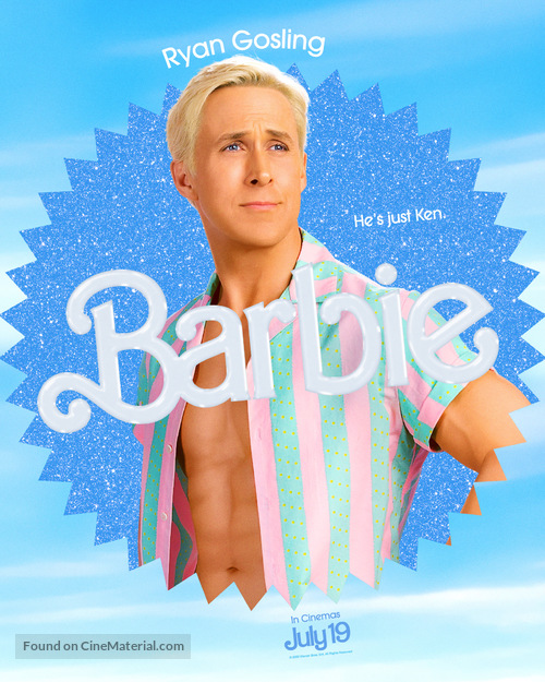 Barbie - Irish Movie Poster