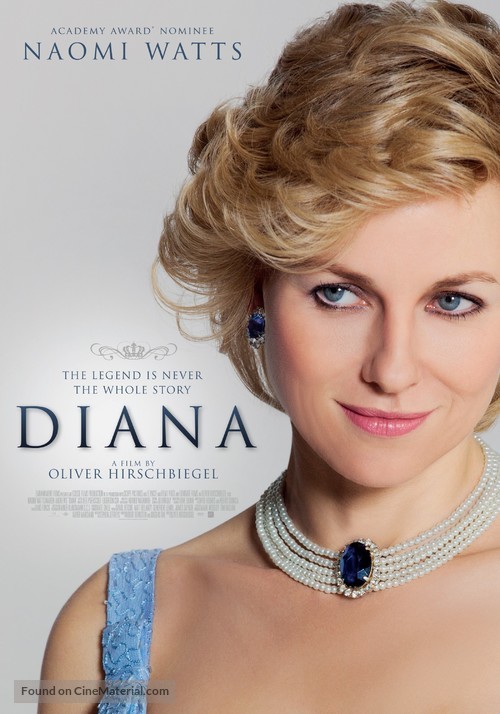 Diana - New Zealand Movie Poster