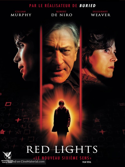 Red Lights - French DVD movie cover