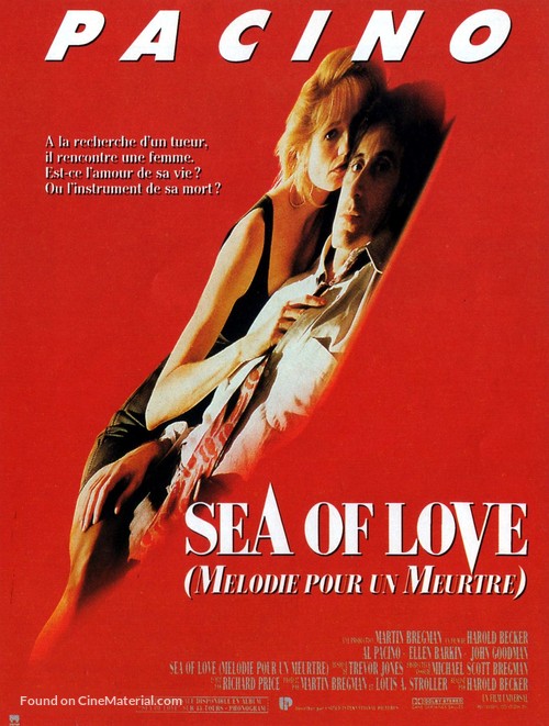 Sea of Love - French Movie Poster