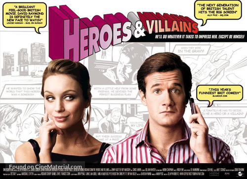 Heroes and Villains - Movie Poster