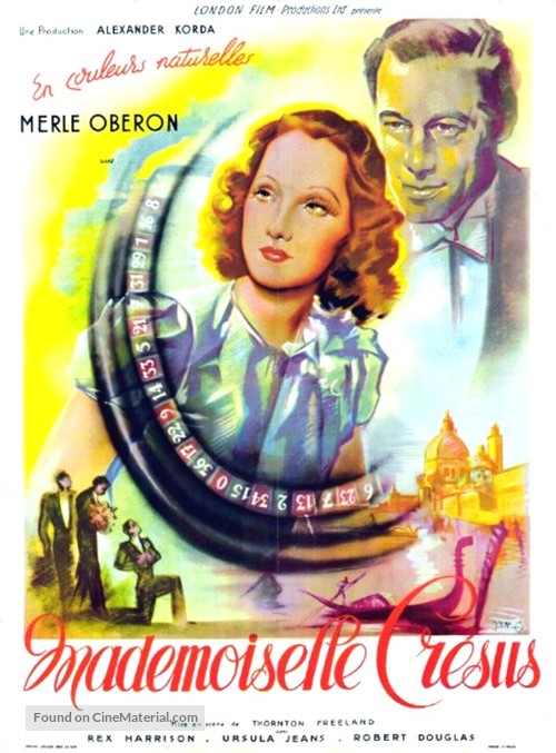 Over the Moon - French Movie Poster