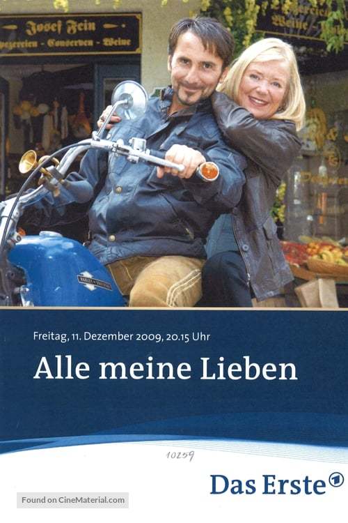 Alle meine Lieben - German Movie Cover