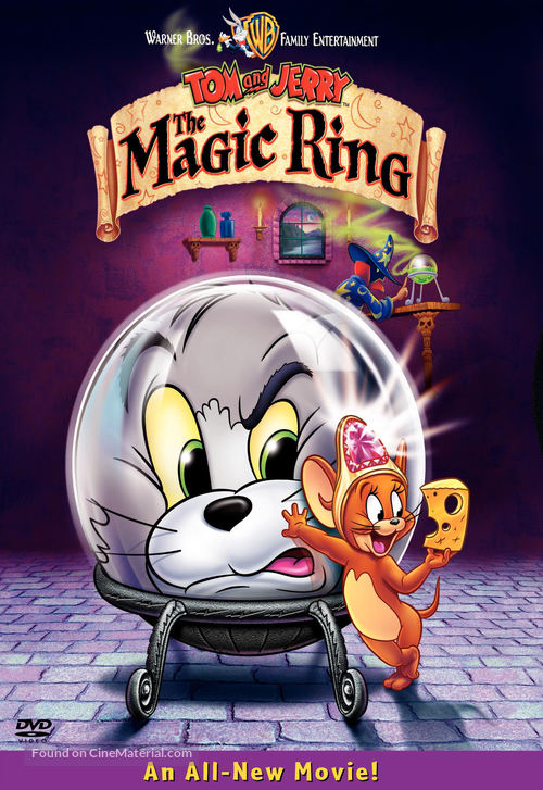Tom and Jerry: The Magic Ring - DVD movie cover