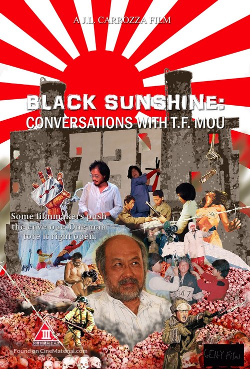 Black Sunshine: Conversations with T.F. Mou - DVD movie cover