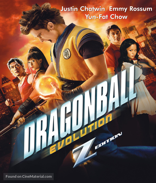 Dragonball Evolution - Movie Cover