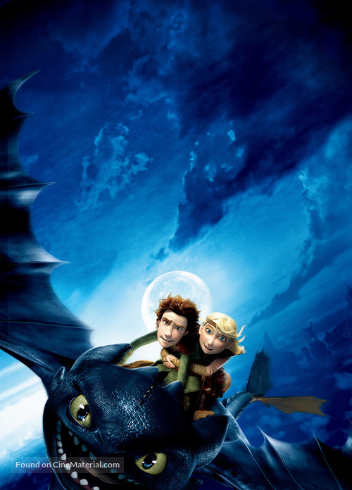 How to Train Your Dragon - Key art