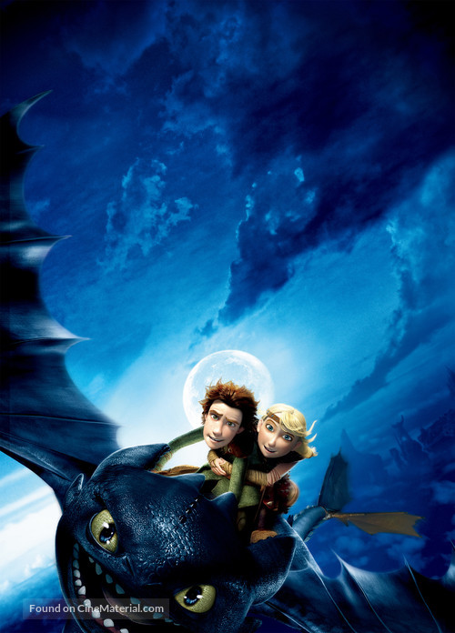 How to Train Your Dragon - Key art