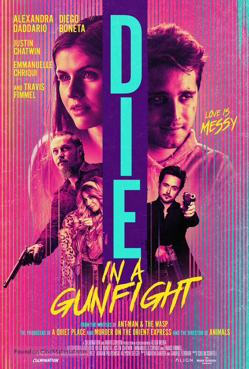 Die in a Gunfight - Movie Poster