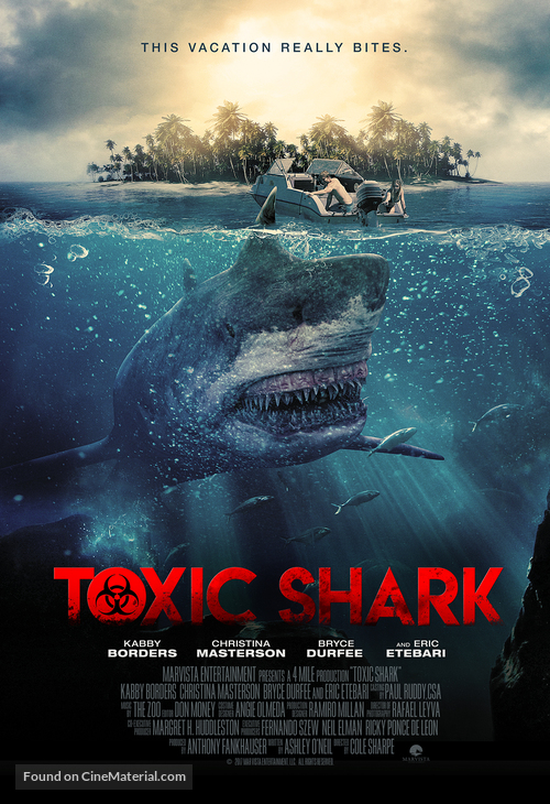 Toxic Shark - Movie Poster