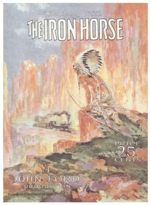 The Iron Horse - Movie Poster